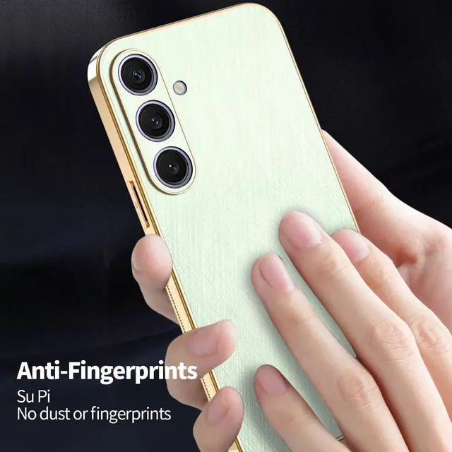 Alt view image 6 of 7 - TYJKeJi Case Fashion Cover Case For Samsung Galaxy S25 Plus (S25+) (6.7inch) (Green)