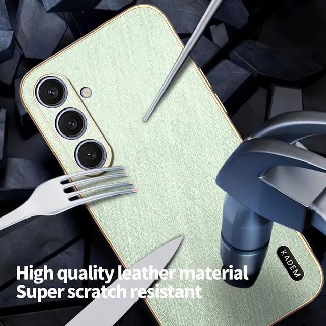 Alt view image 7 of 7 - TYJKeJi Case Fashion Cover Case For Samsung Galaxy S25 Plus (S25+) (6.7inch) (Green)