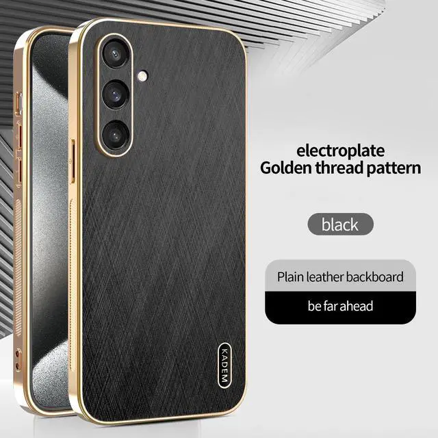 Alt view image 2 of 7 - TYJKeJi Case Fashion Cover Case For Samsung Galaxy S25 (Black)