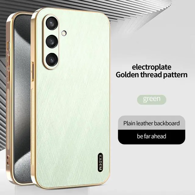 Alt view image 2 of 7 - TYJKeJi Case Fashion Cover Case For Samsung Galaxy S25 (Green)