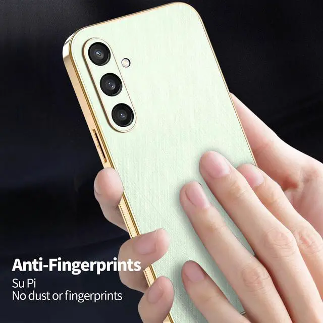 Alt view image 6 of 7 - TYJKeJi Case Fashion Cover Case For Samsung Galaxy S25 (Green)