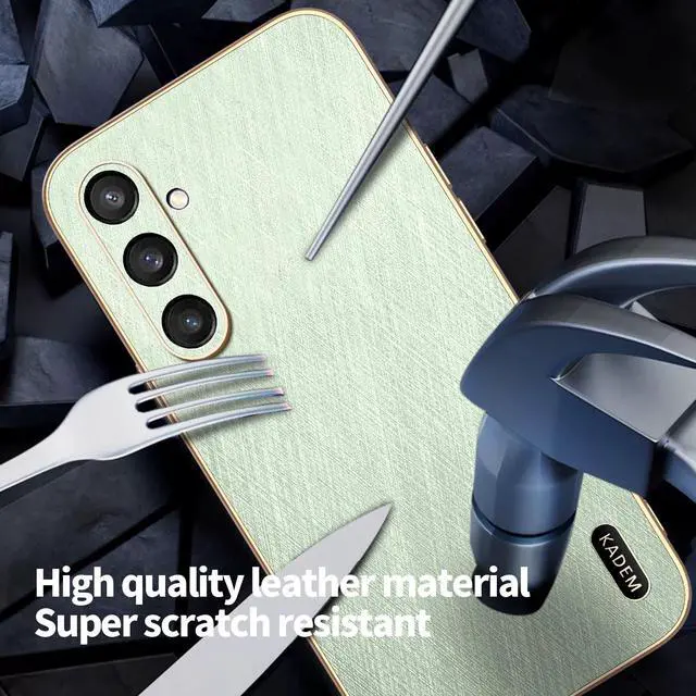 Alt view image 7 of 7 - TYJKeJi Case Fashion Cover Case For Samsung Galaxy S25 (Green)