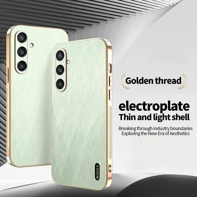 Main image of TYJKeJi Case Fashion Cover Case For Samsung Galaxy S25 (Green)