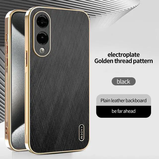 Main image of TYJKeJi Case Fashion Cover Case For Samsung Galaxy S25 Edge (Black)