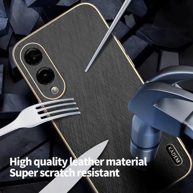 Alt view image 7 of 7 - TYJKeJi Case Fashion Cover Case For Samsung Galaxy S25 Edge (Black)