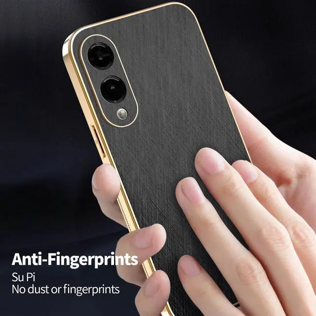 Alt view image 5 of 7 - TYJKeJi Case Fashion Cover Case For Samsung Galaxy S25 Edge (Black)