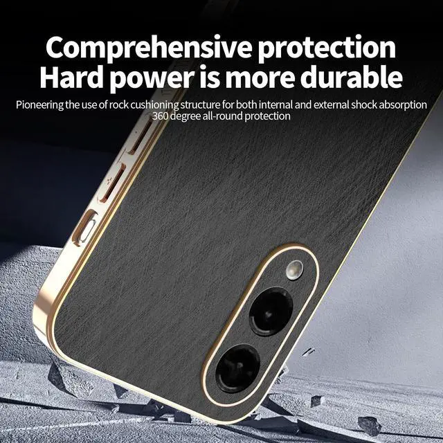 Alt view image 4 of 7 - TYJKeJi Case Fashion Cover Case For Samsung Galaxy S25 Edge (Black)