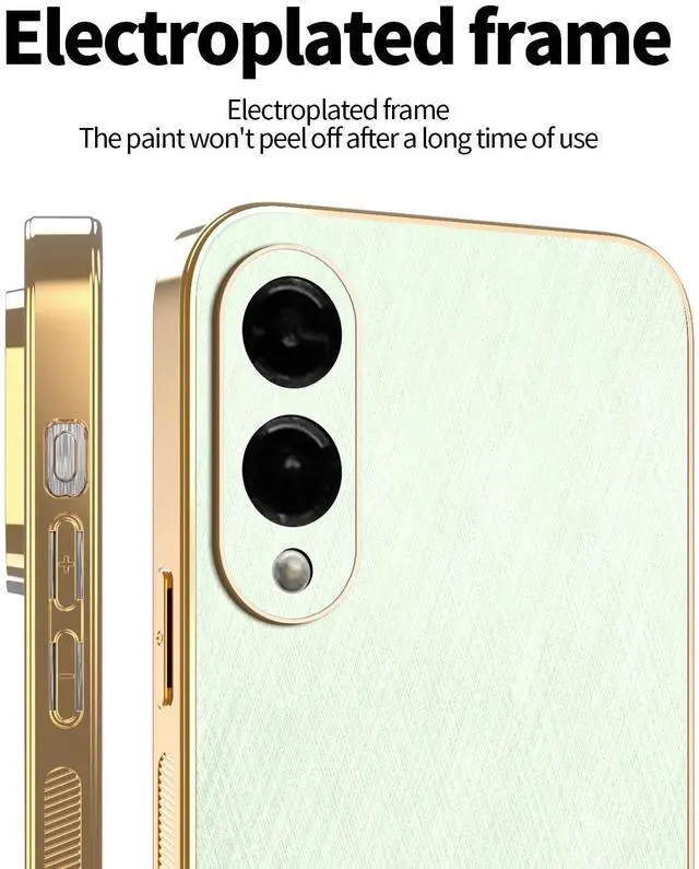 Alt view image 3 of 7 - TYJKeJi Case Fashion Cover Case For Samsung Galaxy S25 Edge (Green)