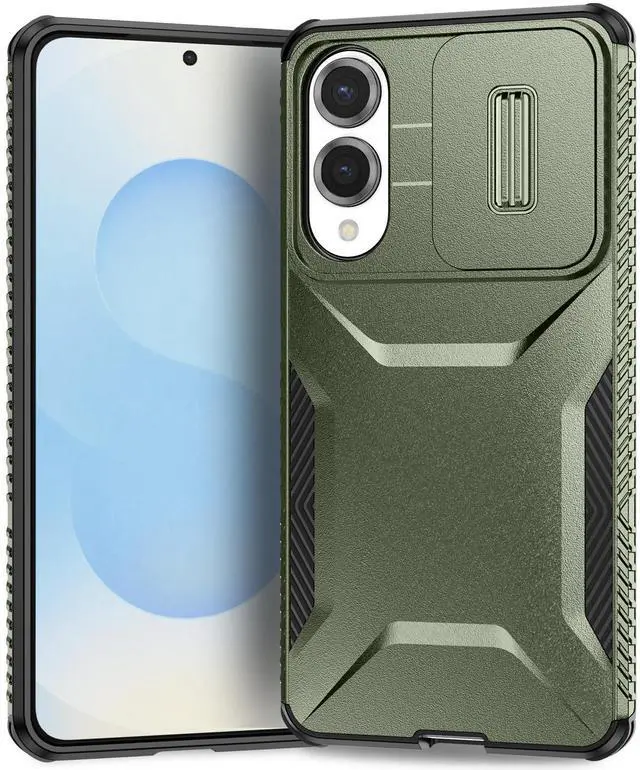 Main image of TYJKeJi Case Fashion Cover Case For Samsung Galaxy S25 Edge (Green)