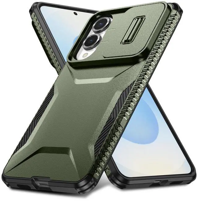 Alt view image 2 of 7 - TYJKeJi Case Fashion Cover Case For Samsung Galaxy S25 Edge (Green)