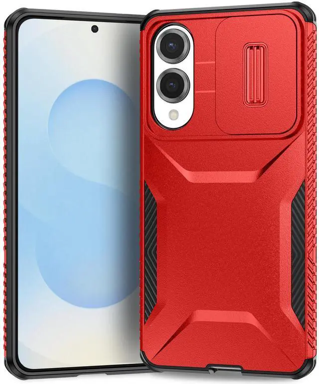 Main image of TYJKeJi Case Fashion Cover Case For Samsung Galaxy S25 Edge (Red)