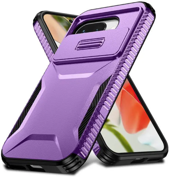 Main image of TYJKeJi Case Fashion Cover Case For Google Pixel 9A (Purple)