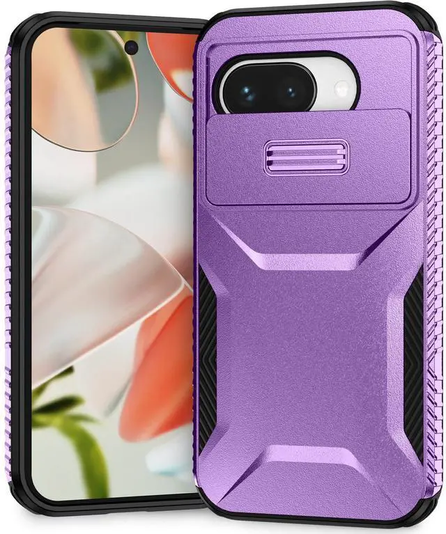 Alt view image 2 of 7 - TYJKeJi Case Fashion Cover Case For Google Pixel 9A (Purple)