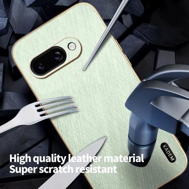 Alt view image 7 of 7 - TYJKeJi Case Fashion Cover Case For Google Pixel 9A (Green)