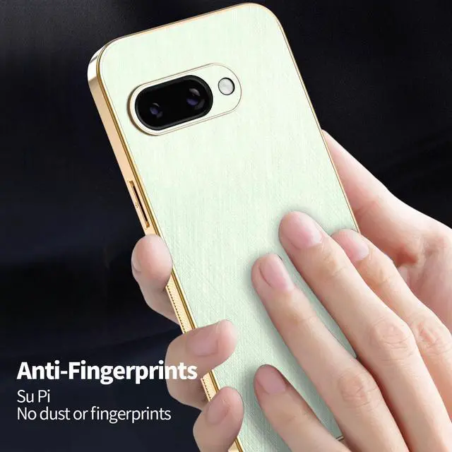 Alt view image 6 of 7 - TYJKeJi Case Fashion Cover Case For Google Pixel 9A (Green)