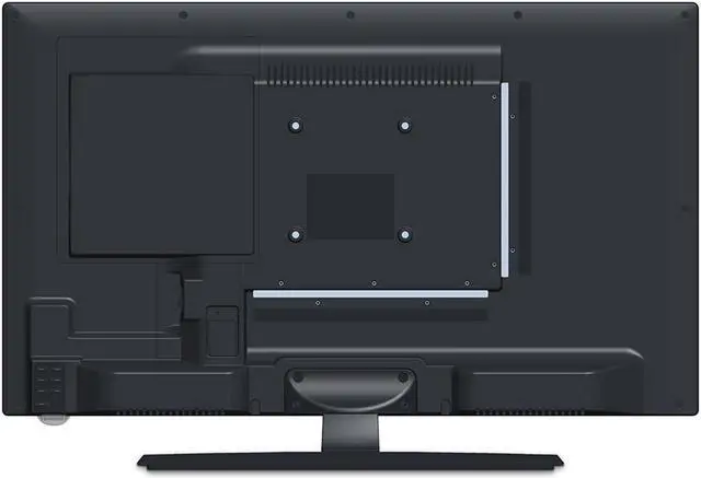 Alt view image 7 of 7 - SYLVOX 27'' 12V Camping TV DVD Combo,1080P HD LED Portable TV with Integrated ATSC Tuner, FM Radio, Audio Out, Hi-Fi Sound Speakers,Suitable for Truck, Travel, Kitchen, Home, Caravan, RV, Marine