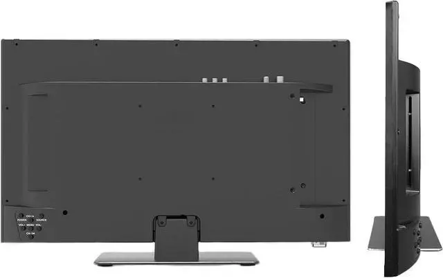 Alt view image 4 of 7 - SYLVOX 32 Inch TV 12 Volt Smart TV FHD 1080P Digital Video Disc Player Built-in ARC CEC WiFi Wireless Connection Support, Suitable for RV Camper Kitchen Bedroom Boat(Limo Series),Black
