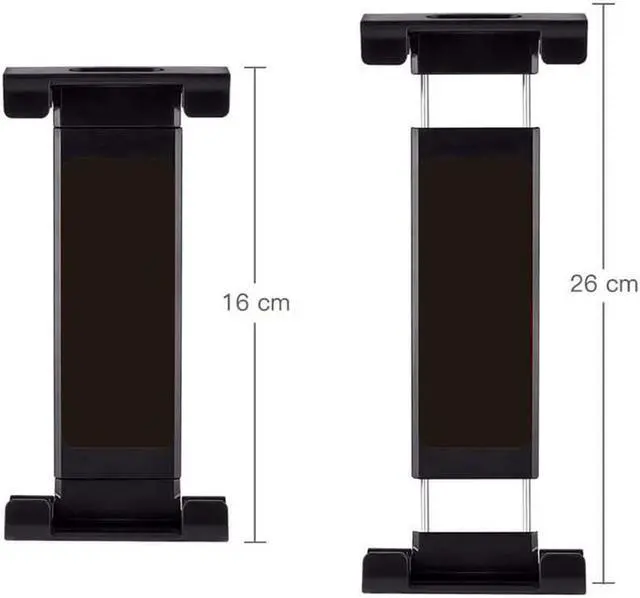 Alt view image 6 of 7 - Tablet Holder for Car, iPad Headrest Bracket, Adjustable Phone Mount for car Back Seat,Suitable for 4.7-13 inch Electronic Screen,Adjustable Distance and Viewing Angle, Rotating Screen