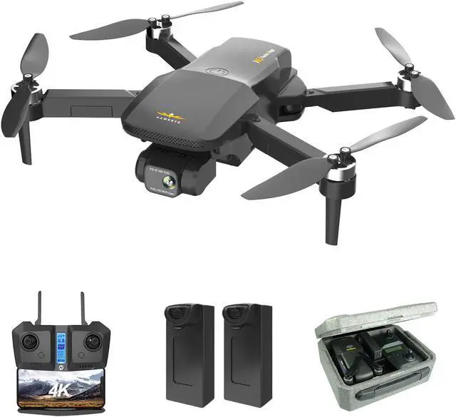 Alt view image 7 of 7 - GPS Drone with Camera 4K,3-axis Gimbal, FPV Quadcopter for Adults , Brushless Motor, 60 Mins Flight Time, Support TF Card,5GHz WiFi Transmission, Follow Me, Auto Return Home