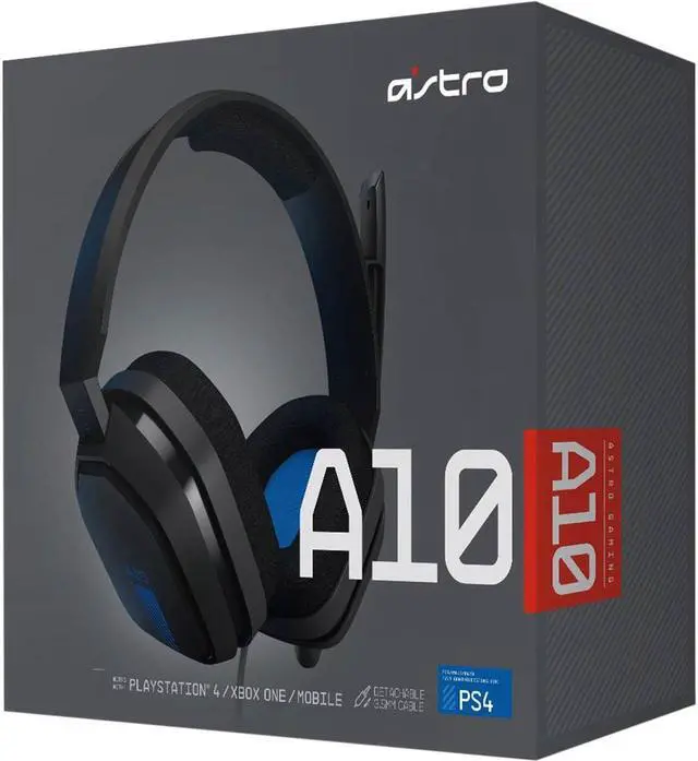 Alt view image 12 of 18 - Astro A10 Headset - Stereo - Green, Gray - Mini-phone - Wired - 32 Ohm - 20 Hz - 20 kHz - Over-the-ear, Over-the-head - Binaural - Circumaural