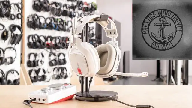 Alt view image 13 of 18 - Astro A10 Headset - Stereo - Green, Gray - Mini-phone - Wired - 32 Ohm - 20 Hz - 20 kHz - Over-the-ear, Over-the-head - Binaural - Circumaural