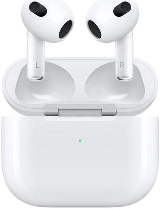 Refurbished: Apple Airpods (Generation 3) With Magsafe Charging Case -  Newegg.com