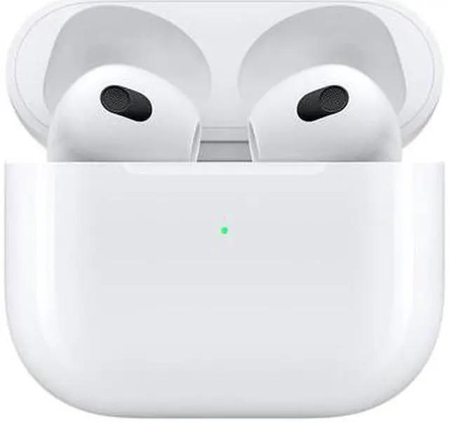 Alt view image 2 of 10 - Apple Airpods (Generation 3) With Magsafe Charging Case