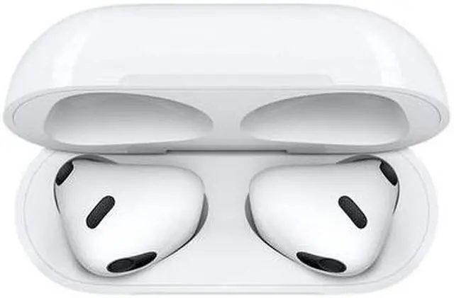 Alt view image 3 of 10 - Apple Airpods (Generation 3) With Magsafe Charging Case