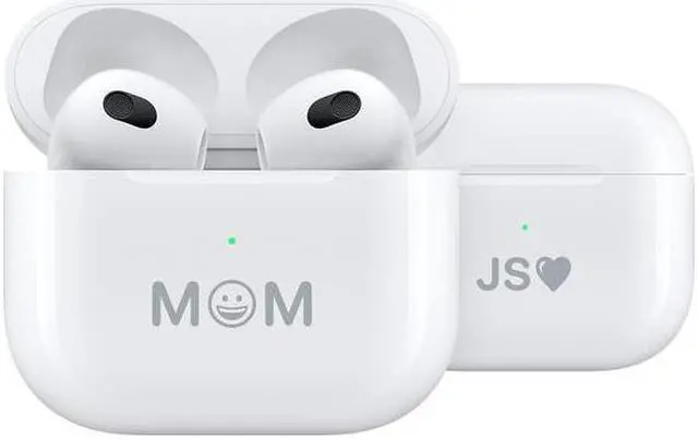 Alt view image 4 of 10 - Apple Airpods (Generation 3) With Magsafe Charging Case