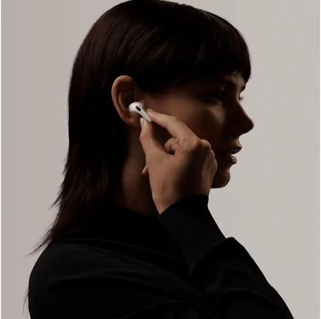 Alt view image 6 of 11 - Apple Airpods Pro With Magsafe Charging Case MLWK3AM/A