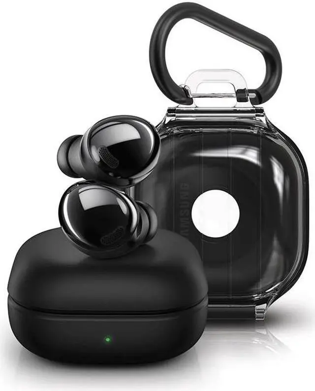Alt view image 6 of 10 - Samsung Galaxy Buds Pro True Wireless Bluetooth Noise Canceling Earphones - Phantom Black
