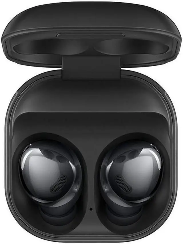Alt view image 7 of 10 - Samsung Galaxy Buds Pro True Wireless Bluetooth Noise Canceling Earphones - Phantom Black