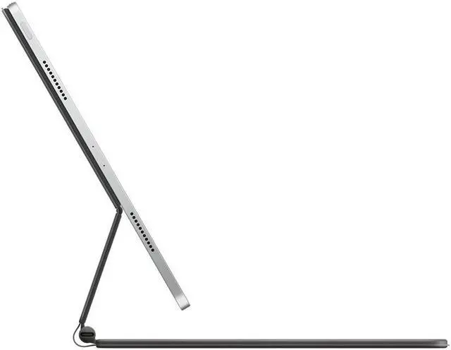 Alt view image 3 of 7 - Apple MJQK3LL/A Magic Keyboard for iPad Pro 12.9inch 5th generation - Black