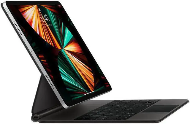 Alt view image 4 of 7 - Apple MJQK3LL/A Magic Keyboard for iPad Pro 12.9inch 5th generation - Black