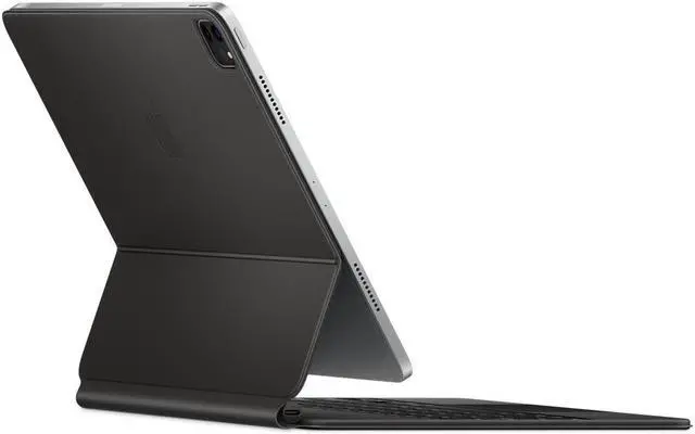 Alt view image 5 of 7 - Apple MJQK3LL/A Magic Keyboard for iPad Pro 12.9inch 5th generation - Black