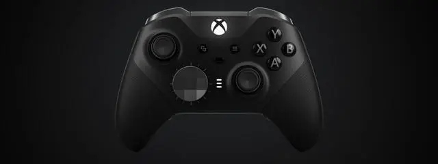 Alt view image 3 of 8 - Microsoft Xbox Elite Series 2 Wireless Controller Black