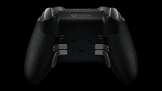 Alt view image 4 of 8 - Microsoft Xbox Elite Series 2 Wireless Controller Black