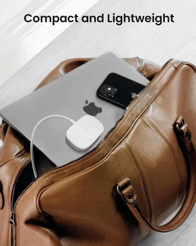 Alt view image 4 of 7 - BULL USB Charging Station, 4 in 1 USB Charger with 6ft Extension Cord, USB Multiport Charger for Apple iPhone, Samsung, Tablet, Cruise Ship, Travel, Home, Office, UL Listed