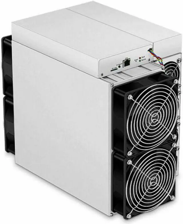 Alt view image 3 of 3 - New AntMiner S19j Pro 90T Asic Miner SHA256 Bitcoin BCH BTC miner bitmain 90TH/s with power supply