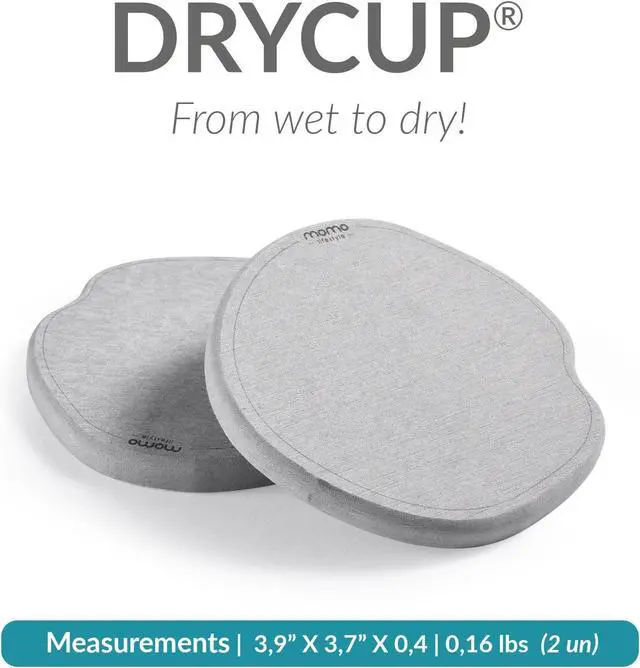 Alt view image 2 of 7 - Stone Coasters for Drinks Ultra Absorbent Fast Drying Non Scratch Diatomaceous Earth Drycup Momo Lifestyle (4 Pack)