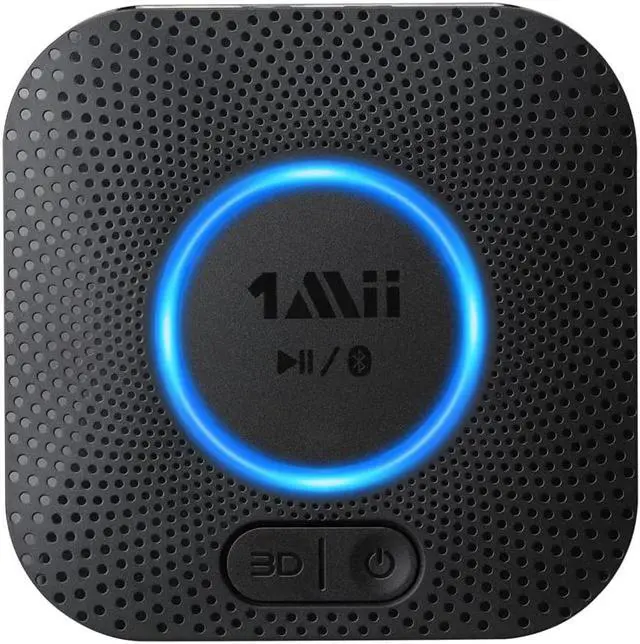 Alt view image 7 of 12 - Upgraded 1Mii B06 Plus Bluetooth Receiver, HiFi Wireless Audio Adapter, Bluetooth 5.0 Receiver with 3D Surround aptX Low Latency for Home Music Streaming Stereo System