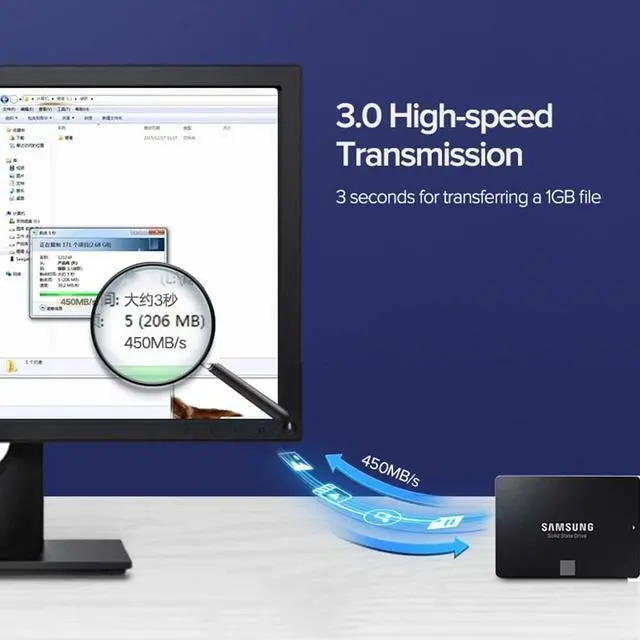 Alt view image 2 of 7 - 3PACK SATA Cable III 3 Pack 90 Degree Straight to Right Angle 6Gbps HDD SDD SATA Data Cable with Locking Latch 50cm 18 Inch for SATA HDD, SSD, CD Driver, CD Writer, White