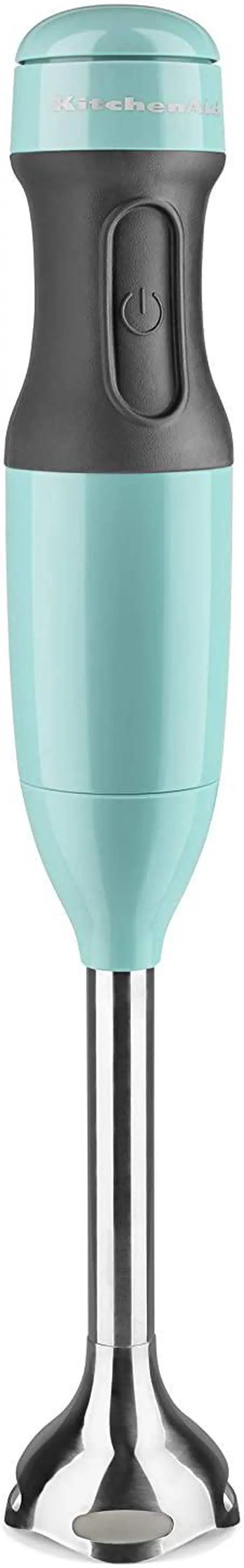 Alt view image 2 of 2 - kitchenaid khb1231aq pro line hand blender, 2 speed, aqua sky