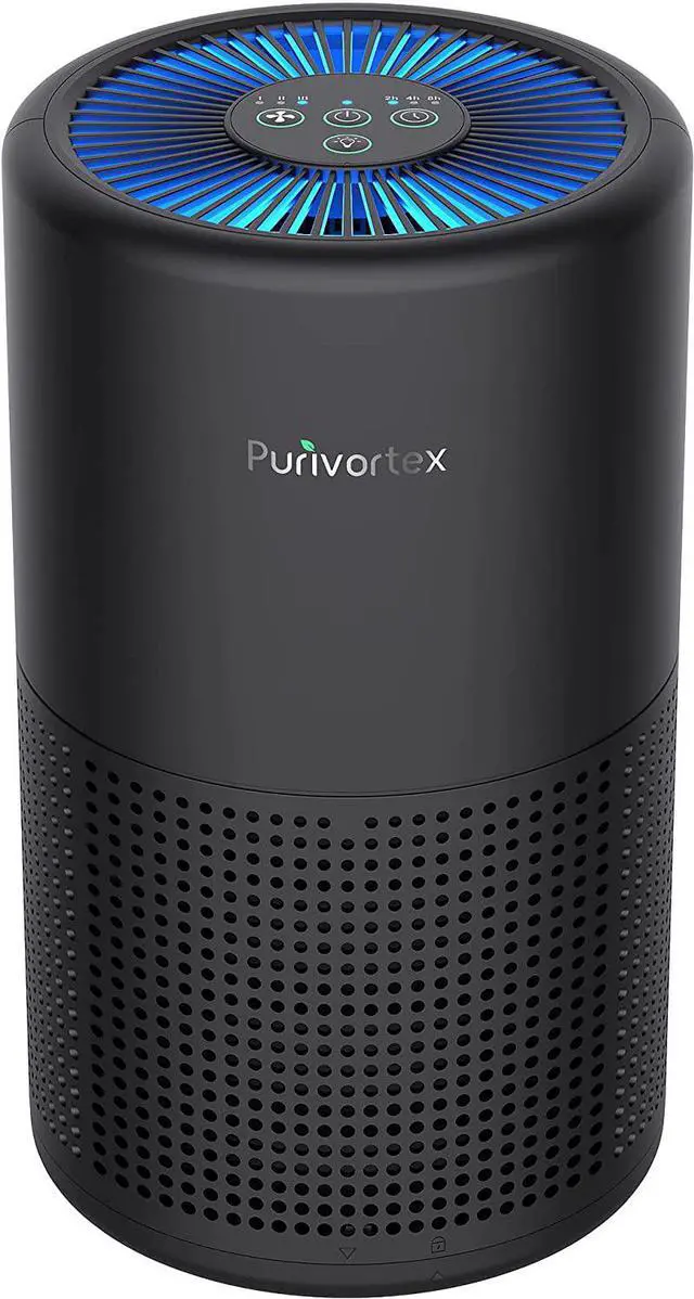 Main image of Air Purifiers for Bedroom Home, H13 True HEPA Air Filter, 20db Quiet Air Purifier for Dust Smoke Pollen Dander Hair Smell and Pet Odor, Small Air Cleaner for Office Living Room, Ozone Free, 215 ft² Co