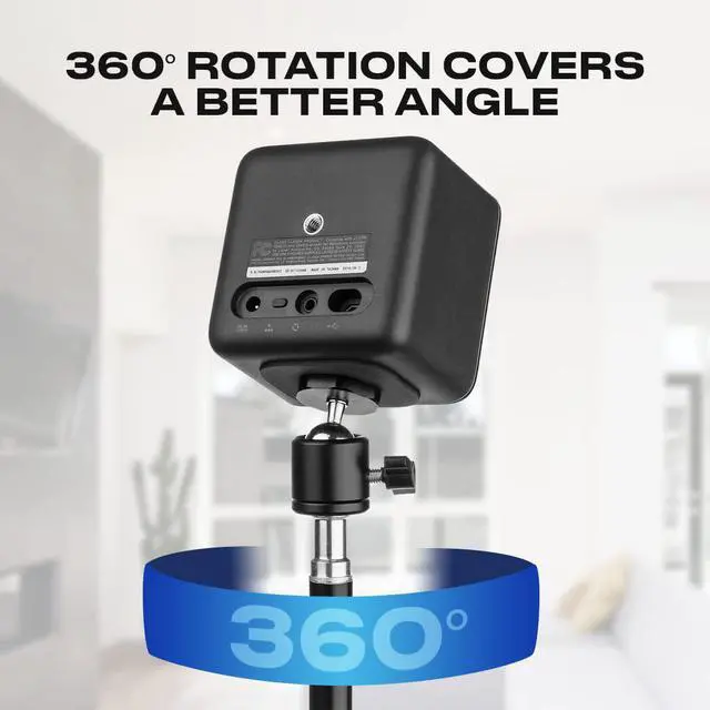 Alt view image 3 of 6 - VR Tripod Stand HTC Vive Compatible Sensor Stand and Base Station for Vive Sensors or Oculus Rift Constellation (2-Pack)