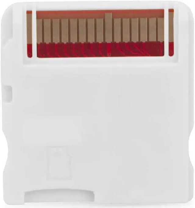 Alt view image 2 of 2 - 2022 SDHC Wood Version Plus Adapter Card with 16GB TF SD Card for DS DSI 2DS 3DS NDS, No Game timebomb