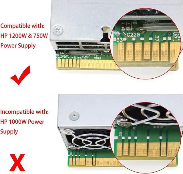 Alt view image 4 of 7 - Ethereum ETH ZEC Mining Power Supply 12V GPU/PSU Breakout Board + 12pcs 16AWG PCI-E 6Pin to 6+2Pin Cables 27.5Inch Length(70CM, with 5 Nylon Cable Ties)
