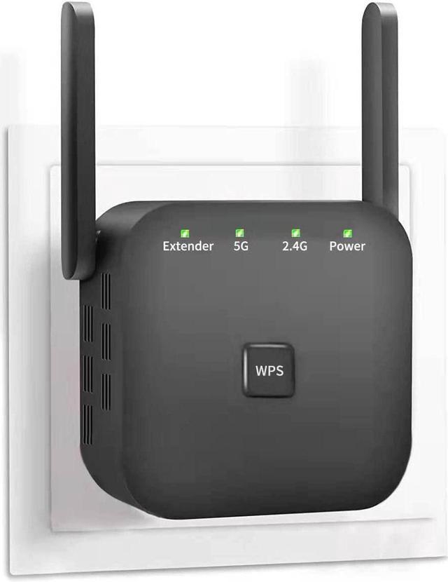 2023 Newest WiFi Extender, Repeater, Booster, Covers Up to 8640 Sq