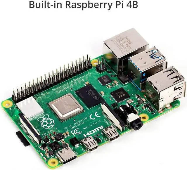 Alt view image 3 of 5 - Crowpi Raspberry Pi 4 3 b 3b+ 4b+ Kit Raspberry Pi Learning Programming Kit with Sensors - Advanced Version