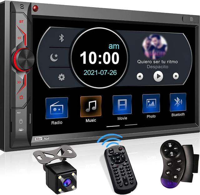 Universal 1 Din 5 Autoradio Wireless Car Stereo Radio Car MP5 Player With  Wireless FM USB Mirror Link Function + Microphone & Camera